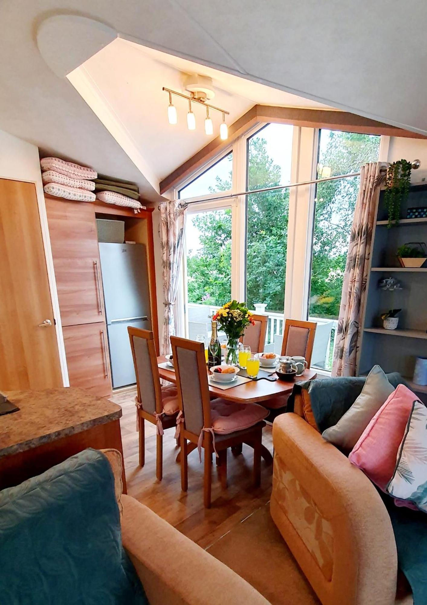 Mallard'S Retreat Holiday Home At Port Carlisle Near Bowness On Solway Exterior foto